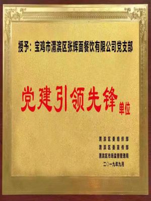党建引领先锋单位
